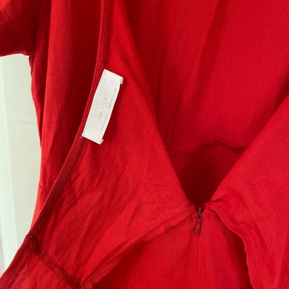 Oak + Fort linen romper/jumpsuit - Picture 4 of 5